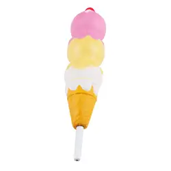 Мягкое Мороженое насадка на карандаш медленно поднимающиеся наконечники на карандаш фруктовые ароматизированные игрушки для снятия
