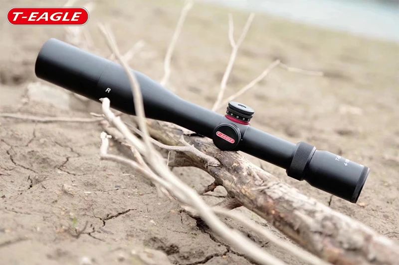 T-Eagle R 4-16X44 SF тактический прицел AirRifle sniper охотничья Оптика прицел стрельба пистолет прицел охотничий Пистолет Аксессуары