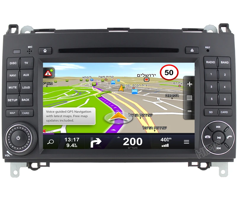 Clearance Android 8.0For Mercedes Benz Sprinter B200 W209 W169 W169 B-class W245 B170 Vito W639 Car DVD player Radio GPS multimedia stereo 5