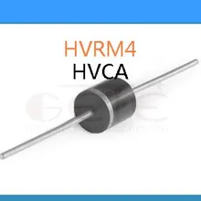 [Белла] высоковольтные диоды HVRM4 высоковольтный кремниевый стек 2А 4КВ частота- 40 шт/лот