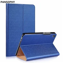 Caja de la tableta Para Huawei Media Pad T3 8.0 Sólido Delgado Plegable cubierta Del Caso Del Soporte de Tablet PC Protectora para huawei t3 8 pulgadas
