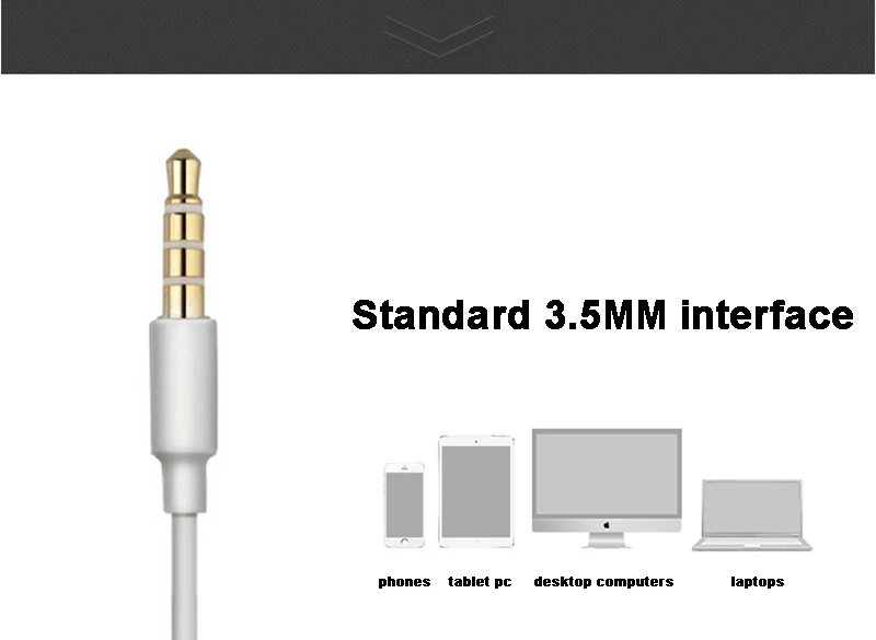 Наушники SAMSUNG EHS64, наушники со встроенным микрофоном, 3,5 мм, наушники-вкладыши, проводные наушники для смартфонов/компьютеров, официальный тест