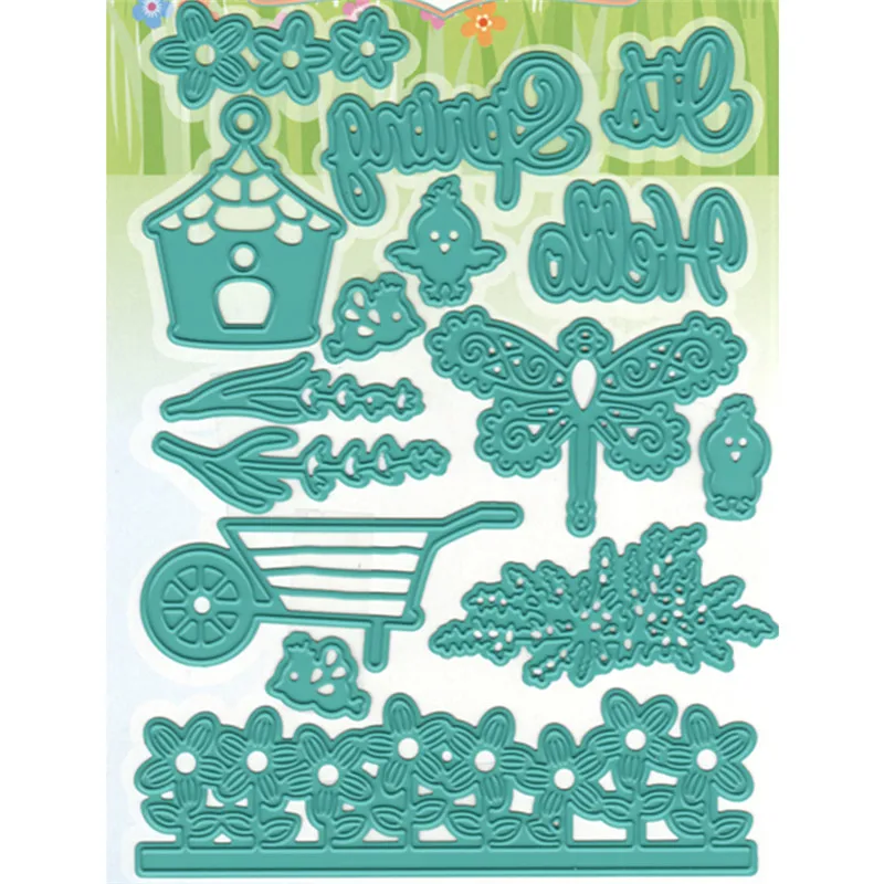 

Eastshape Metal Cutting Dies Flower Garden Craft Die Set Decor New Scrapbooking For Card Making Embossing Stencil Album