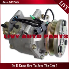 TRS090 AC компрессор кондиционера воздуха насос для автомобиля Honda Civic 1.6L 1996-2000 CR-V 2.0L 2001 38800-P06-A02 38810-P06-A05 3062