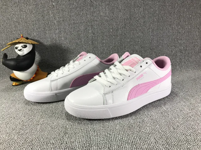 Original 2018 BTS x colaboración Puma corte Corea cadete zapatos mujeres zapatillas bádminton zapatos Size36-39 _ - Mobile