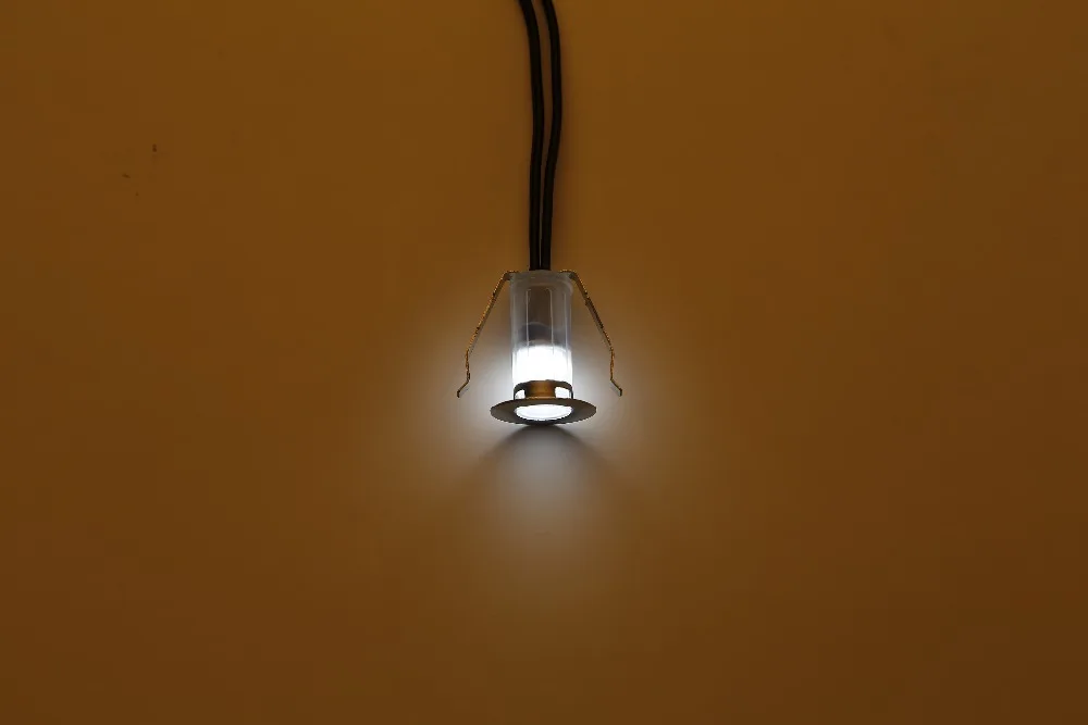 Lâmpadas à Prova Água de Aço Lâmpadas de Assoalho Iluminações de Poupança de Energia Lote w Dc12v Led Subterrânea d' Inoxidável 18mm Mini Passo 10 Pçs - 0.4 12 Lâmpadas subterrâneas