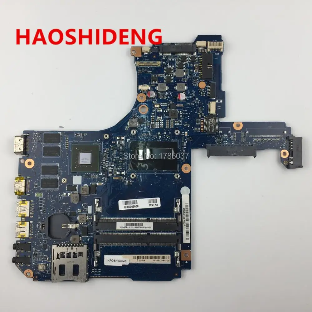 

H000066060 For Toshiba Satellite S50 S55 S55T Laptop Motherboard with I5-4200U,All functions fully Tested !