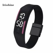 Irisshine A13 unisex couple Watches Mens Womens Rubber LED Watch Date Sports Bracelet Digital Wrist Watch boy girl free shipping Irisshine A13 unisex couple Watches Mens Womens Rubber LED Watch Date Sports Bracelet Digital Wrist Watch boy girl free shipping