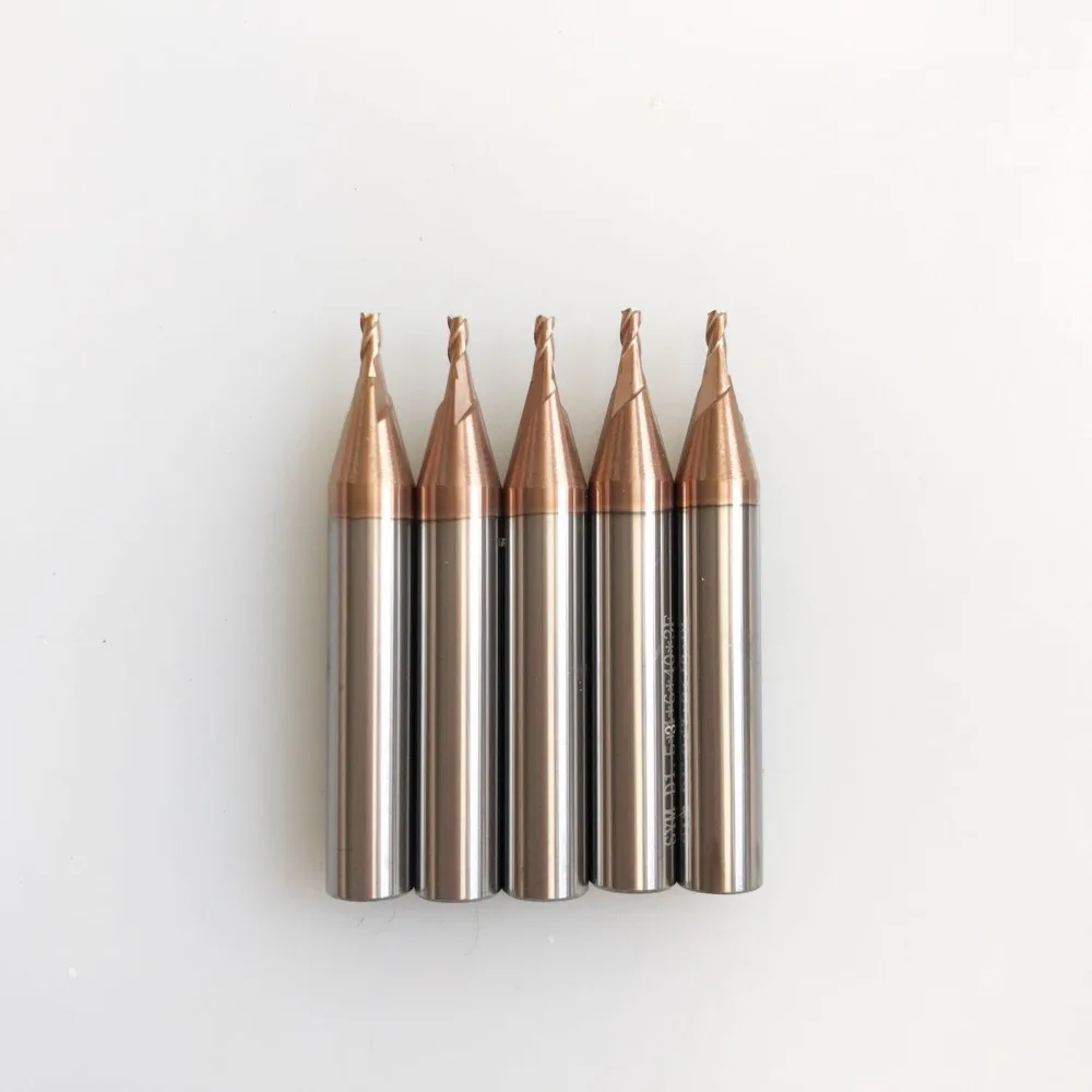 Carbide End Mill Milling Key Cutter Cutting Machine Drill Bits 1.0 1.2 1.5 2.0 2.5 3.0 Locksmith Tools