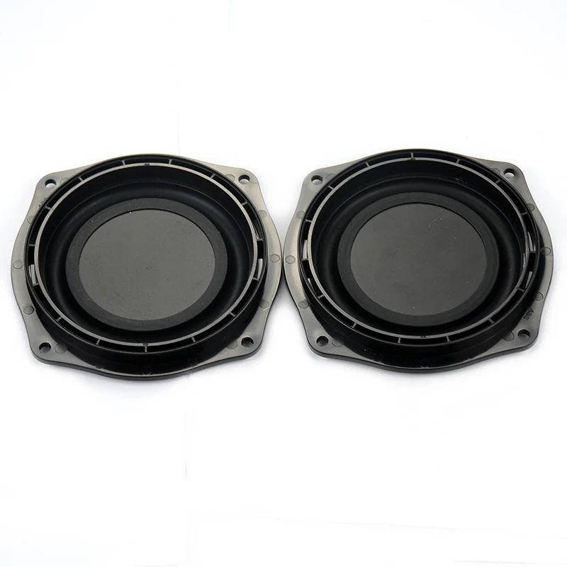 2Pcs 4Inch Audio Speakers DIY Bass Speaker Vibrating Membrane Passive Bass Woofer Diaphragm Plate audio speakers speaker repair parts