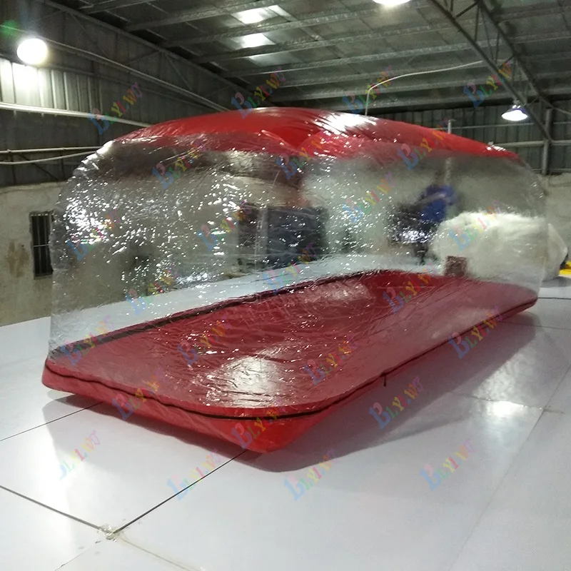 ПВХ открытый Крытый надувной автомобиль капсула крышка палатки надувной пылезащитный прозрачный шатер автомобиля витрина