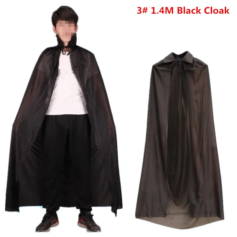 Cosplay&ware Kids Adults Black Red Death Devil Vampire Cloak Stage Performance Birthday Party Cosplay Costume Halloween Christmas Xmas -Zentai shop online