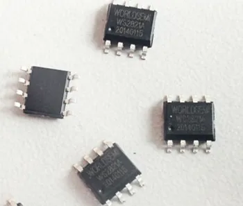 

WS2821A,parallel-single wire-three channels-256gray level-constant current led driver IC