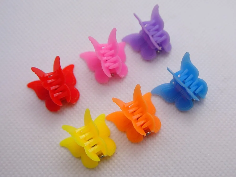 butterfly mini claw clips