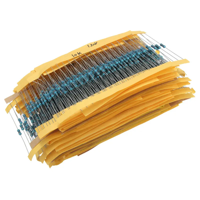 Pack de 10x 47k 0.25W Carbon Film Resistor