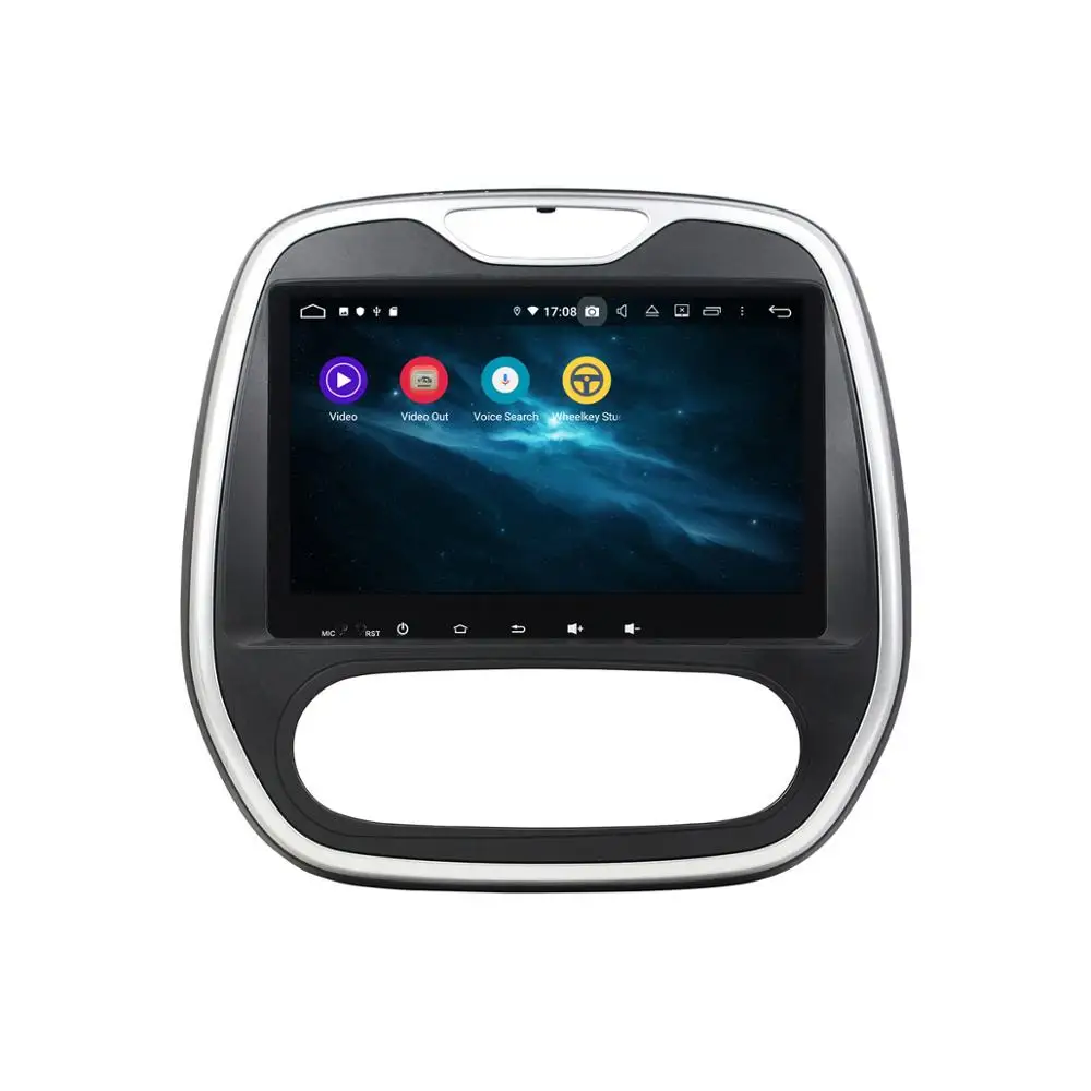 Best DSP Android 9 GPS Navigation Car DVD player for Renault Capture MT 2011-2018 auto radio auto stereo player head uint multimedia 1