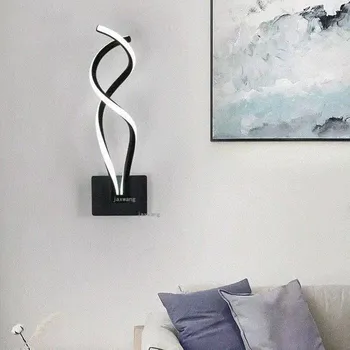 

Art Deco LED Strip Wall Lamp Sconce Wall Light Fixture Bedroom Kitchen Wall Sconces Lights LED Lights Bathroom Light Fixtures