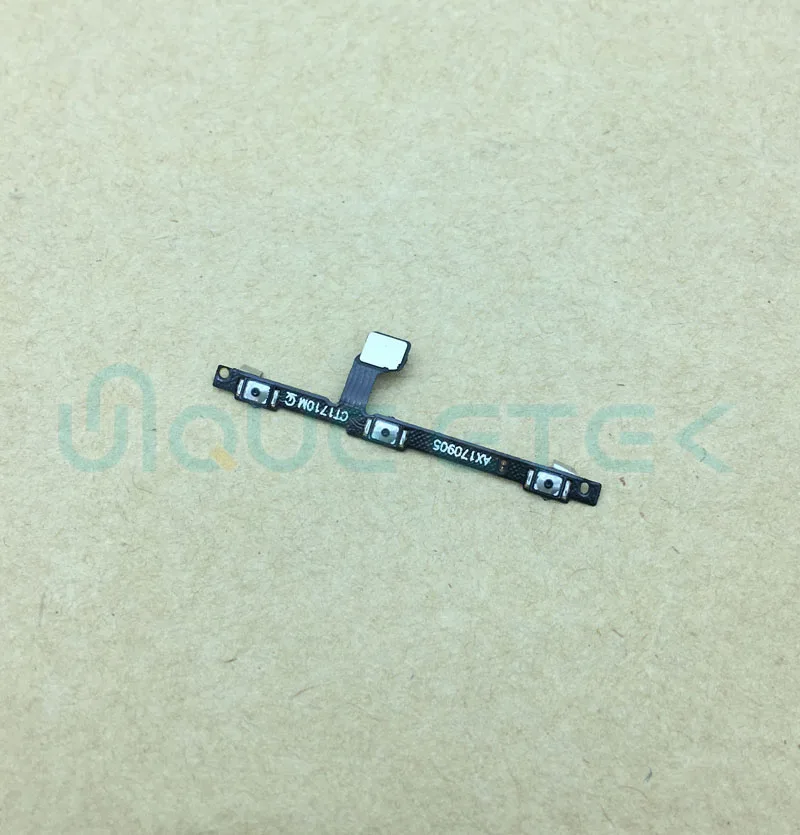 Original For Xiaomi Mi Note 3 Power On/Off Volume Button Flex Cable Replacement Spare Parts | Мобильные телефоны и