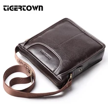 Высококачественная сумка из натуральной кожи на плечо для отдыха, мужская сумка на молнии, деловой портфель, солидный кошелек на плечо