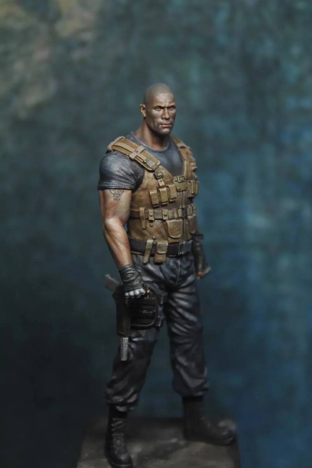 

1:24 Resin Figure Model Kit Unassambled Unpainted //G315 (NO BASE)