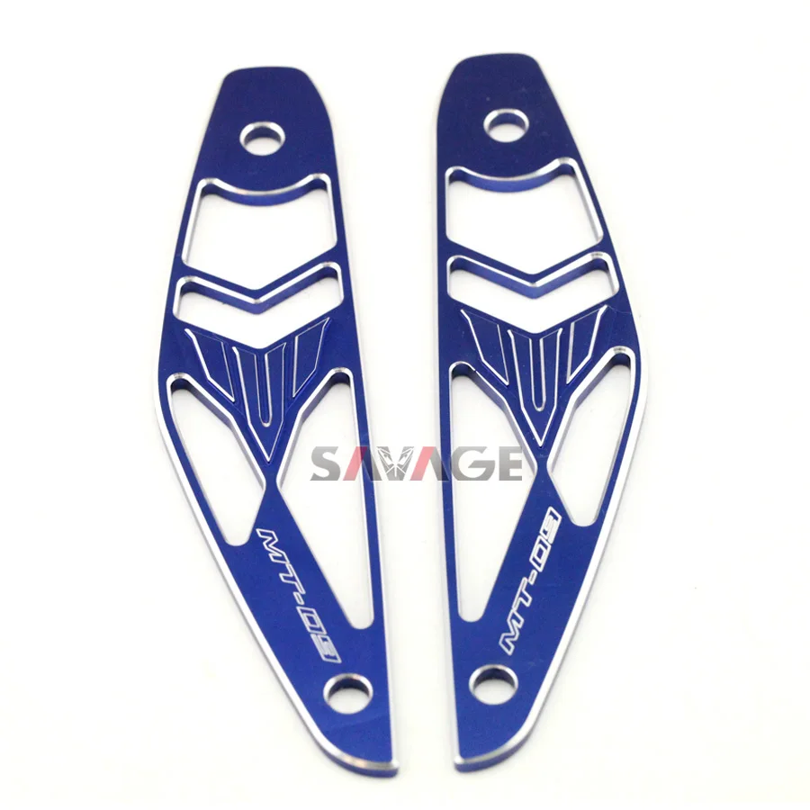 

For YAMAHA MT09 MT-09 2014 2015 2016 Black/Blue/Red/Silver Motorcycle 3D Logo Air Inlet Intake Cover CNC Aluminum