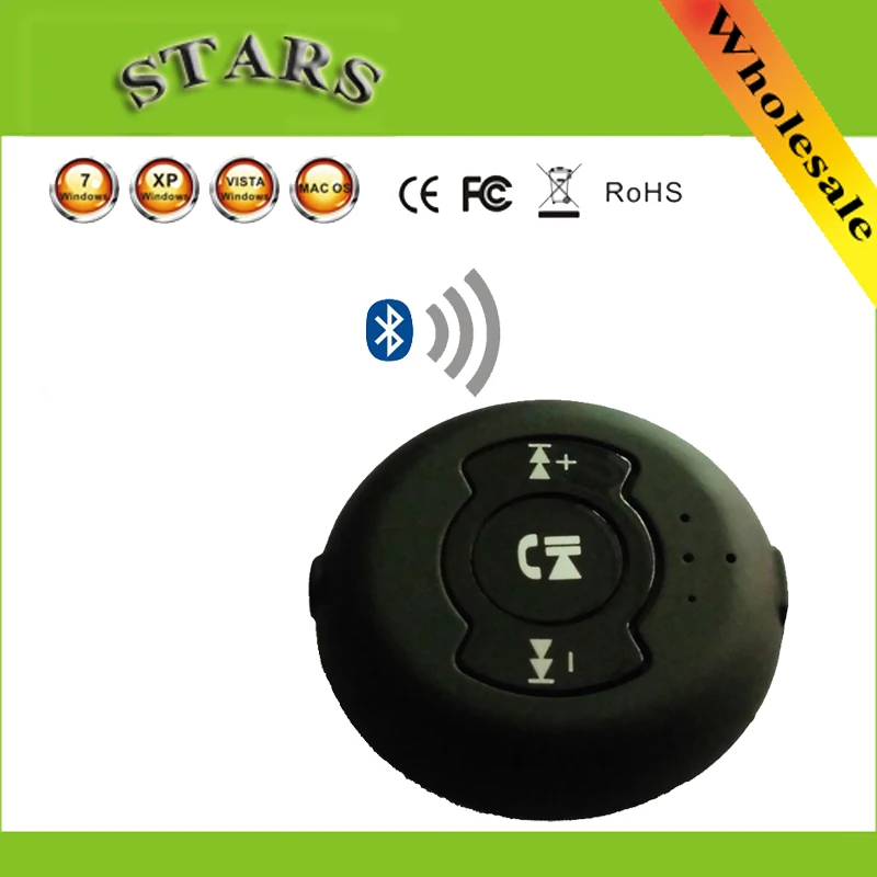 H 366 Wireless Bluetooth V4.0 + EDR Hands free Car Kit Stereo Audio Music Receiver with Mic 3