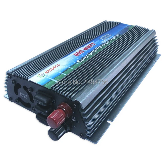 GTI 800W Grid Tie Inverter Solar Power Inverter 800 Watt 110V Pure Sine