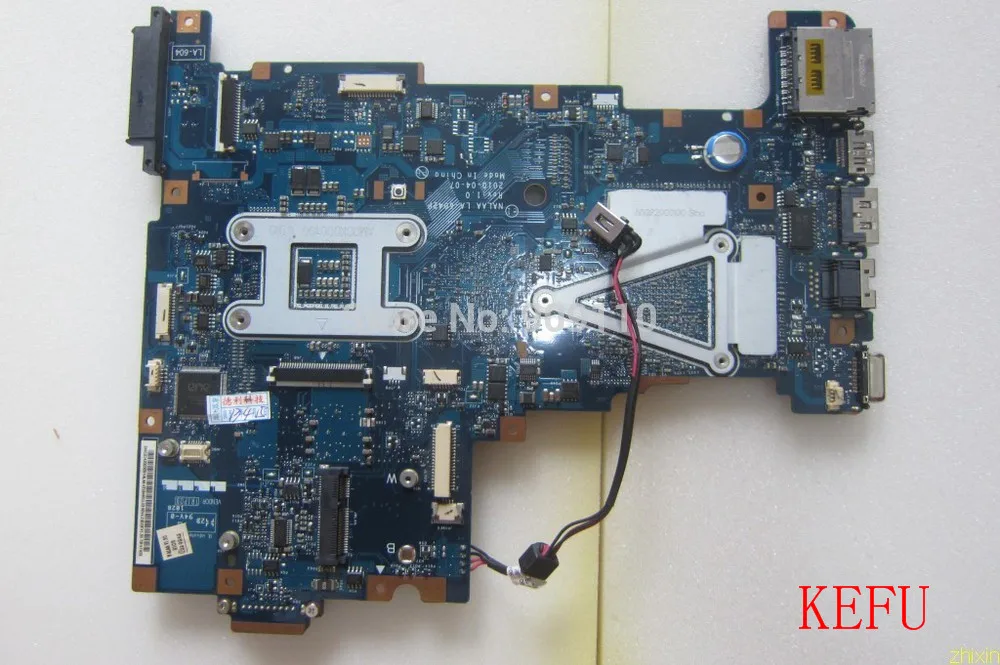 L670 L675 неинтегрированная материнская плата DDR3 HM55 для ноутбука Toshiba Satellite L670 L675 K000103760 NALAA, LA-6042P
