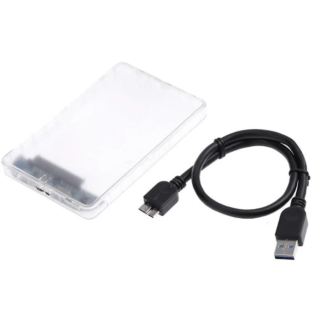 Extraordinary Offers New Computer Peripheral 2.5" USB 3.0 HDD Enclosure Tool Hard Disk Drive Case Transparent External Hard Drive Enclosures Extraordinary Offers New Computer Peripheral 2.5" USB 3.0 HDD Enclosure Tool Hard Disk Drive Case Transparent External Hard Drive Enclosures