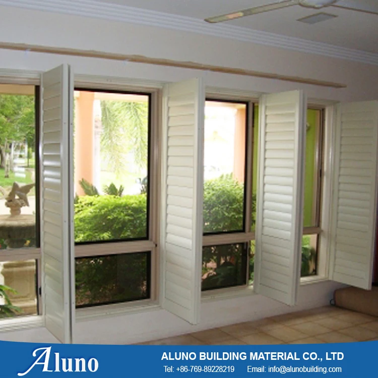 Online Buy Wholesale aluminium window shutters from China aluminium