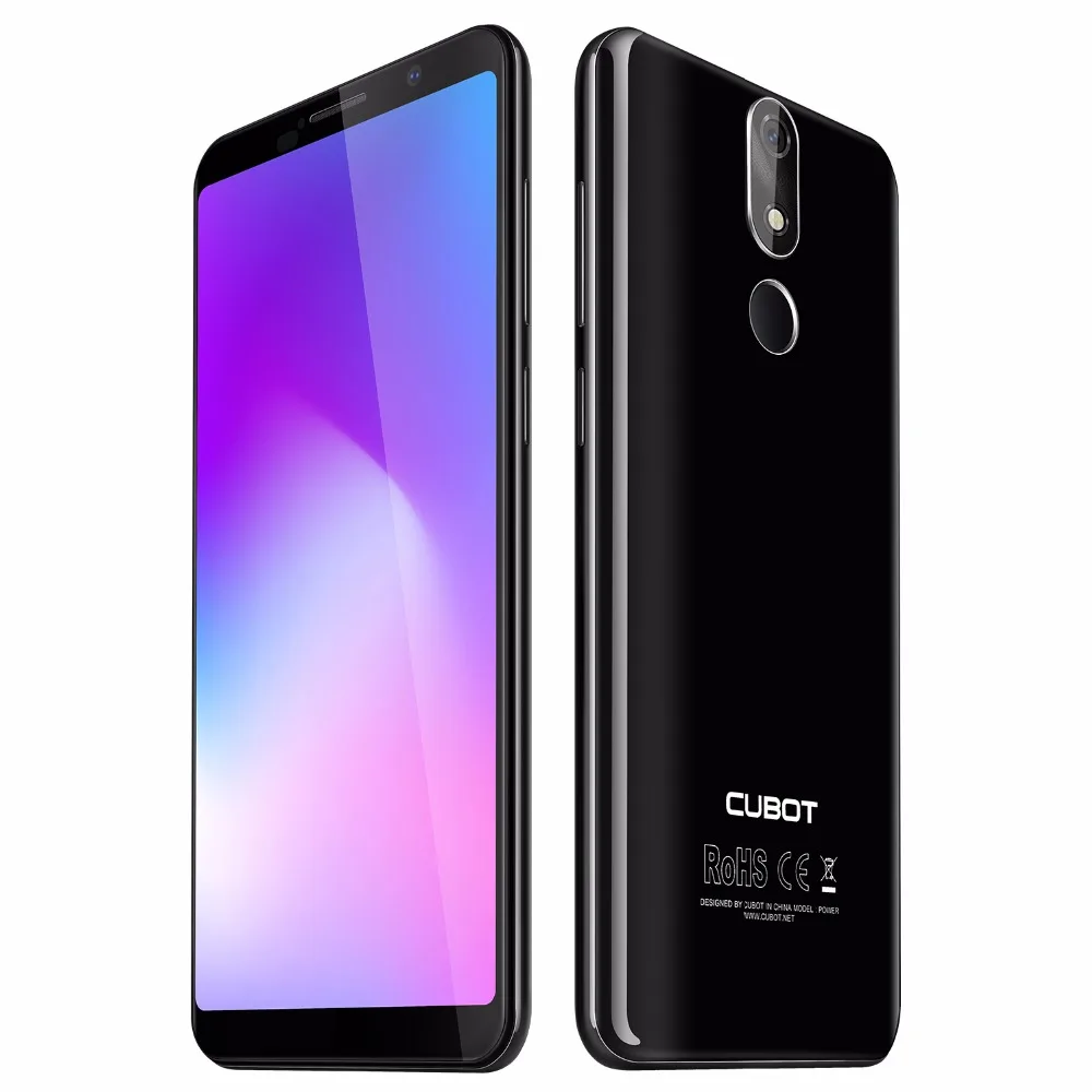 Cubot power 5,99 ''18:9 полноэкранный Android 8,1 смартфон MT6763T 2,5 ГГц 6 ГБ ОЗУ 128 Гб ПЗУ 16 МП 6000 мАч большой аккумулятор сотовый телефон