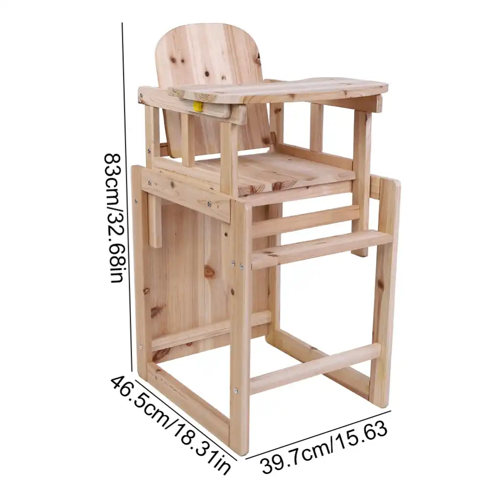 baby high chair with removable tray