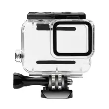 Waterproof Shell Cover Bracket Thumbscrew Replacement Diving Snorkeling for Gopro Hero 7 Silver/White Version Action Camera Waterproof Shell Cover Bracket Thumbscrew Replacement Diving Snorkeling for Gopro Hero 7 Silver/White Version Action Camera