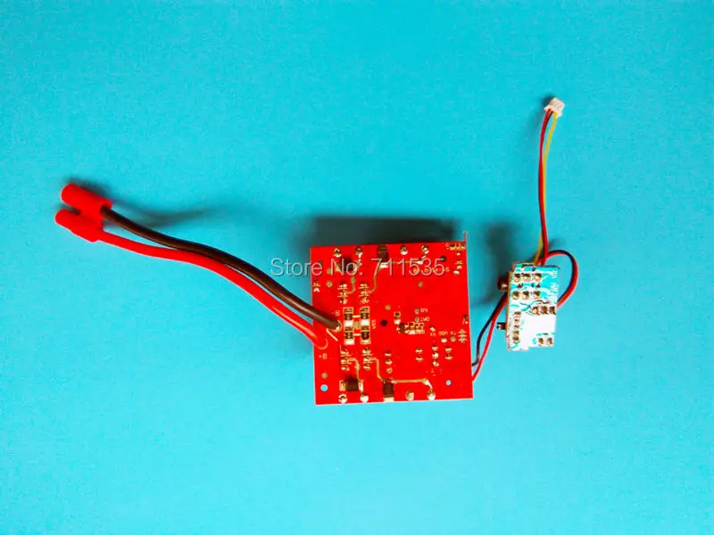 Placa Receptor Syma X8HC X8HW X8HG Receiver Board Spare Drone Quadcopter RC