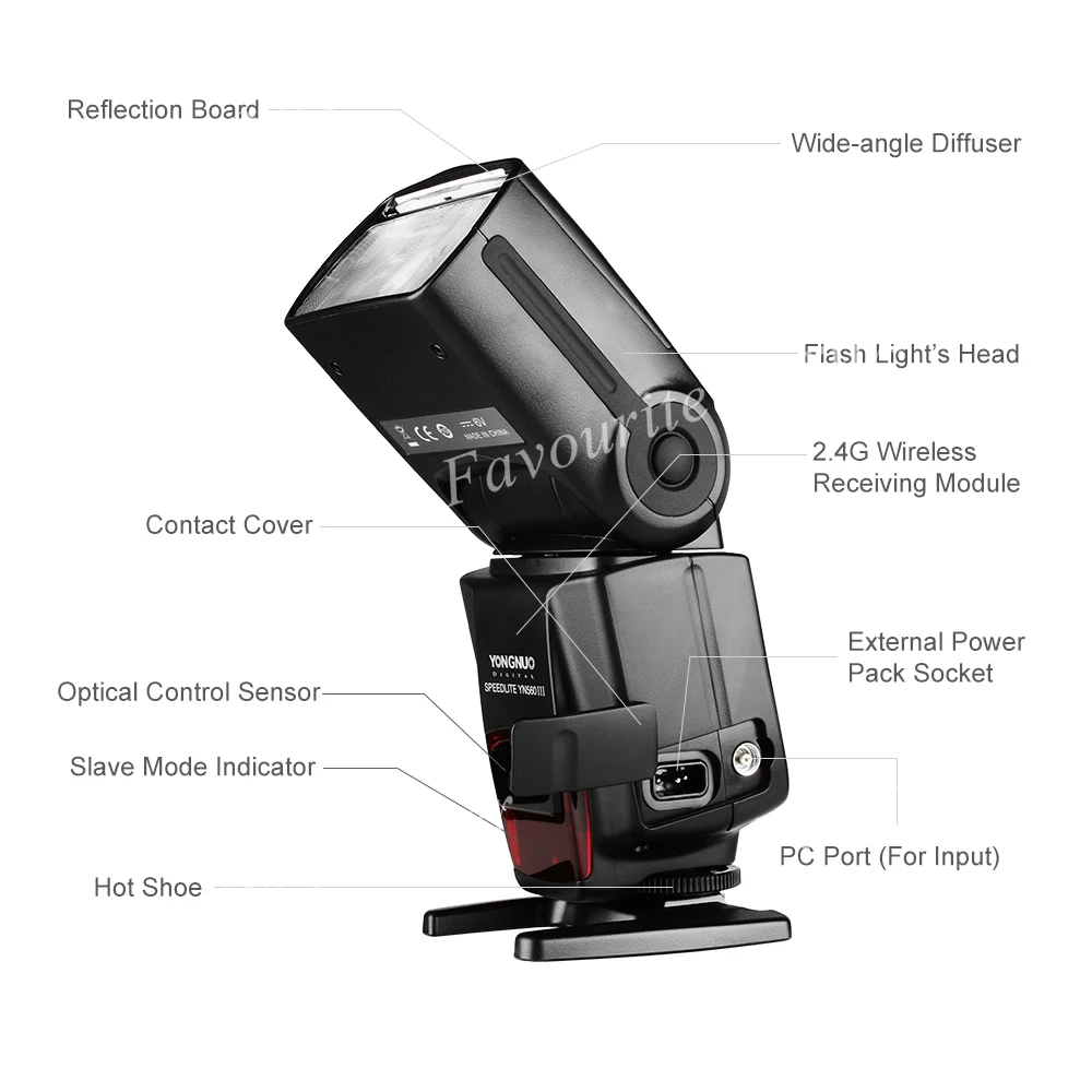 2 шт. Yongnuo YN560III Вспышка Speedlite и YN560TX-II контроллер вспышки беспроводной Запуск Горячий башмак вспышка для Canon Nikon