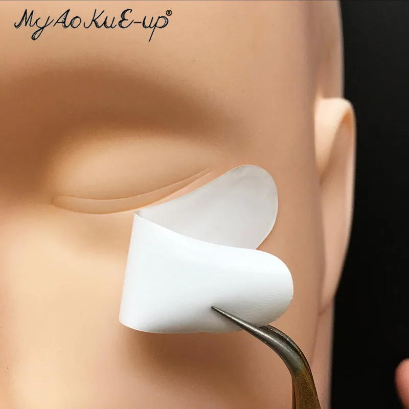 25 шт./упаковка силиконовые патчи для наращивания ресниц|extension tools|eye padsunder eye pads |