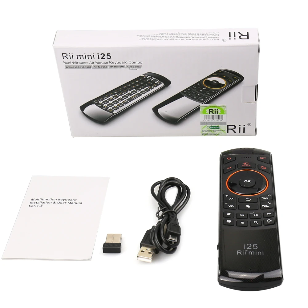 rii mini i25 инструкция на русском