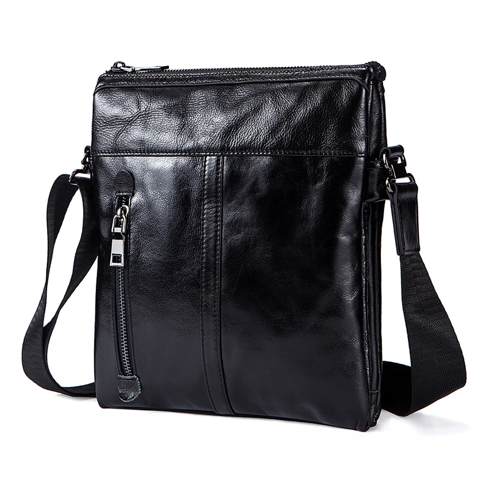 الجملة 2019 جلد طبيعي جلد طبيعي حقيبة لابتوب حقائب جلد البقر الرجال Crossbody حقيبة سفر الرجال حقيبة جلدية