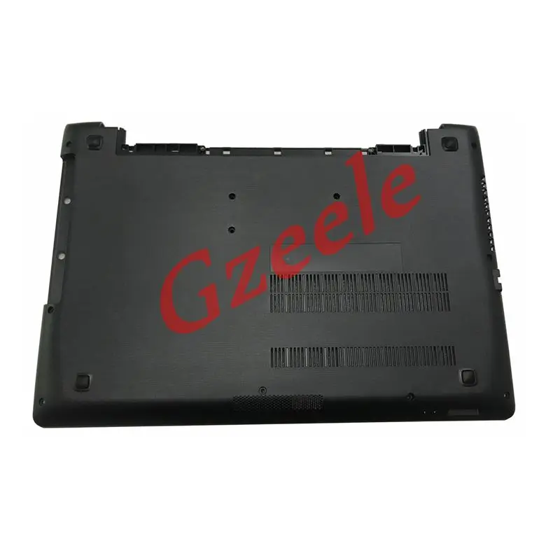 GZEELE Для lenovo для Ideapad 110-15 110-15ISK 80UD 15," Нижняя крышка корпуса AP1NT000100 нижний чехол 5CB0L82891 черный
