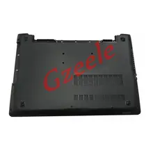 GZEELE Для lenovo для Ideapad 110-15 110-15ISK 80UD 15," Нижняя крышка корпуса AP1NT000100 нижний чехол 5CB0L82891 черный