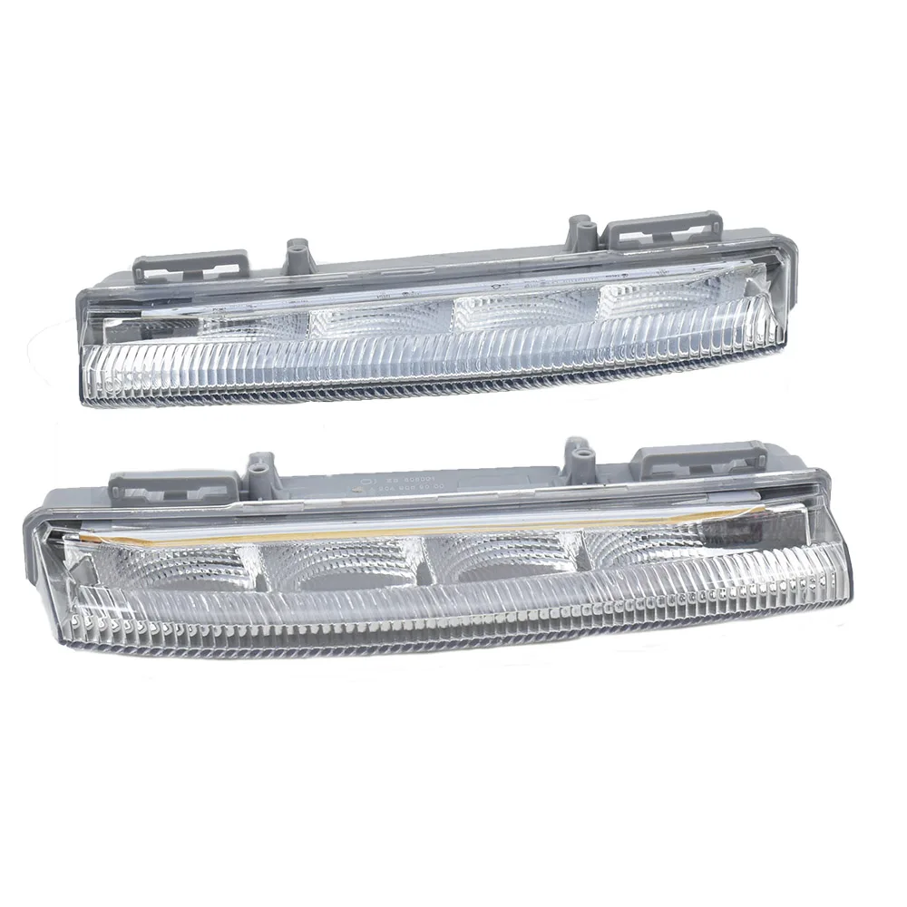 2 шт. противотуманных фар Led C250 C280 спереди автомобильной левый и правый W204 W212 бег C350 E350 автомобиля для Mercedes-Benz Яркий#1212
