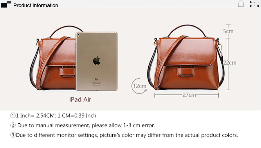 women messenger bags genuine leather handbag