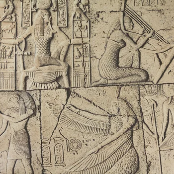 

Ancient times Egypt Figure Vinyl 3d Stone Wallpaper Rolls mural for SOFA TV background 3d wall paper 3D wallcoverings