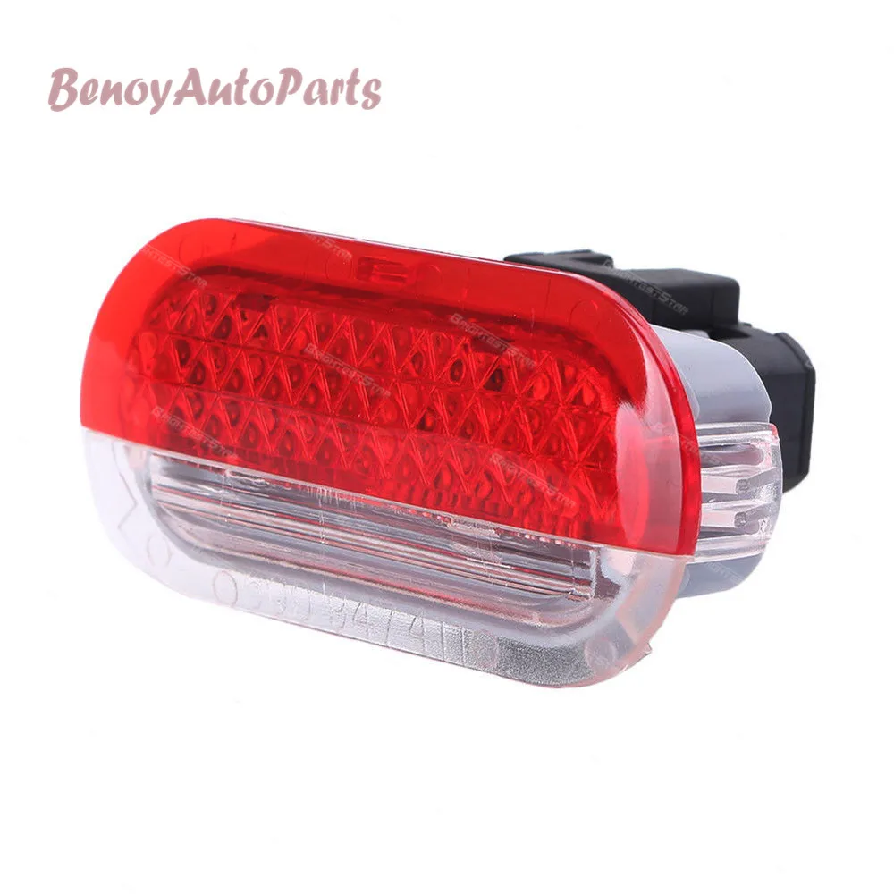 

1J0947411B 1J0947411E For VW Beetle Golf Jetta MK4 1998 2000 1J0 947 411 J Interior Door Courtesy Warning Lamp Light Quality