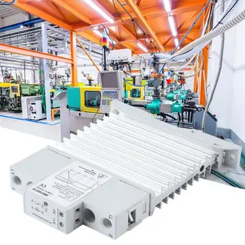 

4.5V-32VDC 15A DC Control DC Single Phase DIN Rail Solid State Relay Module & Board DSMD100015S