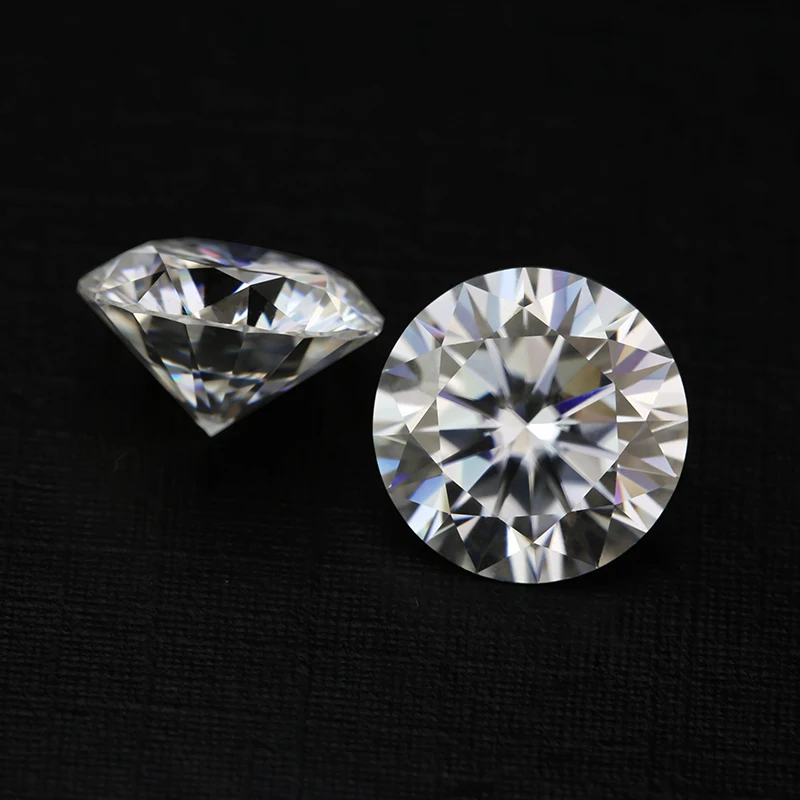 3mm tamanho pequeno de melee sintético moissanite