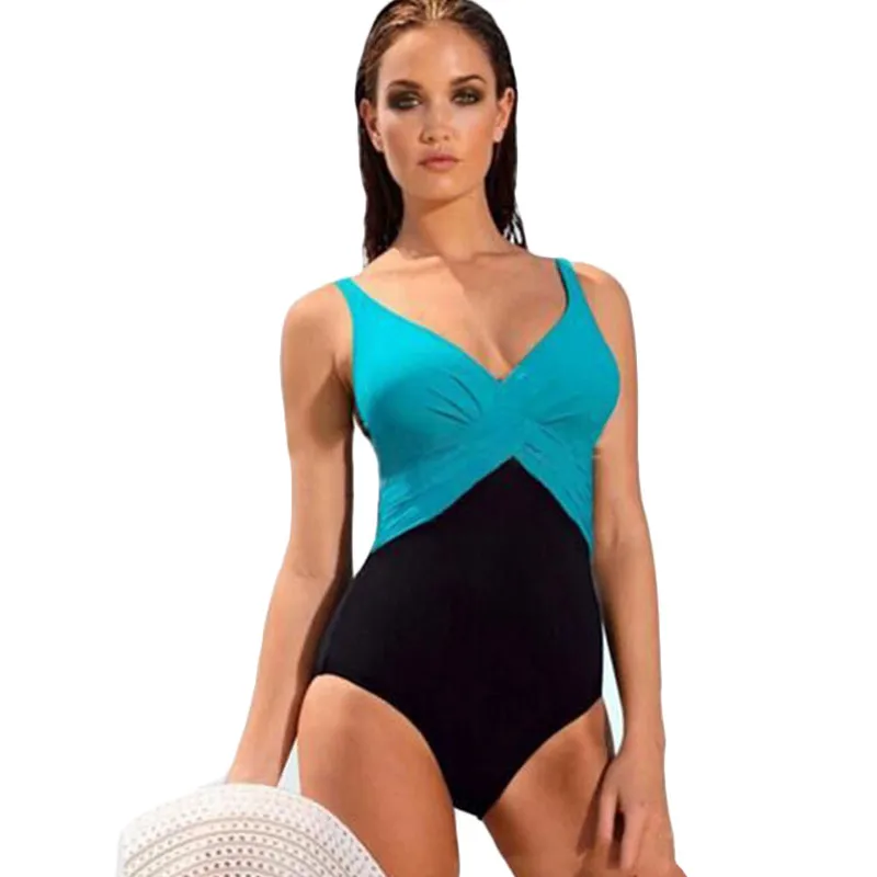 Minimalism-Le-One-Piece-Swimsuit-2017-Push-Up-Women-Swimwear-Sexy-Solid-Patchwork-Biquini-Plus-Size (4)