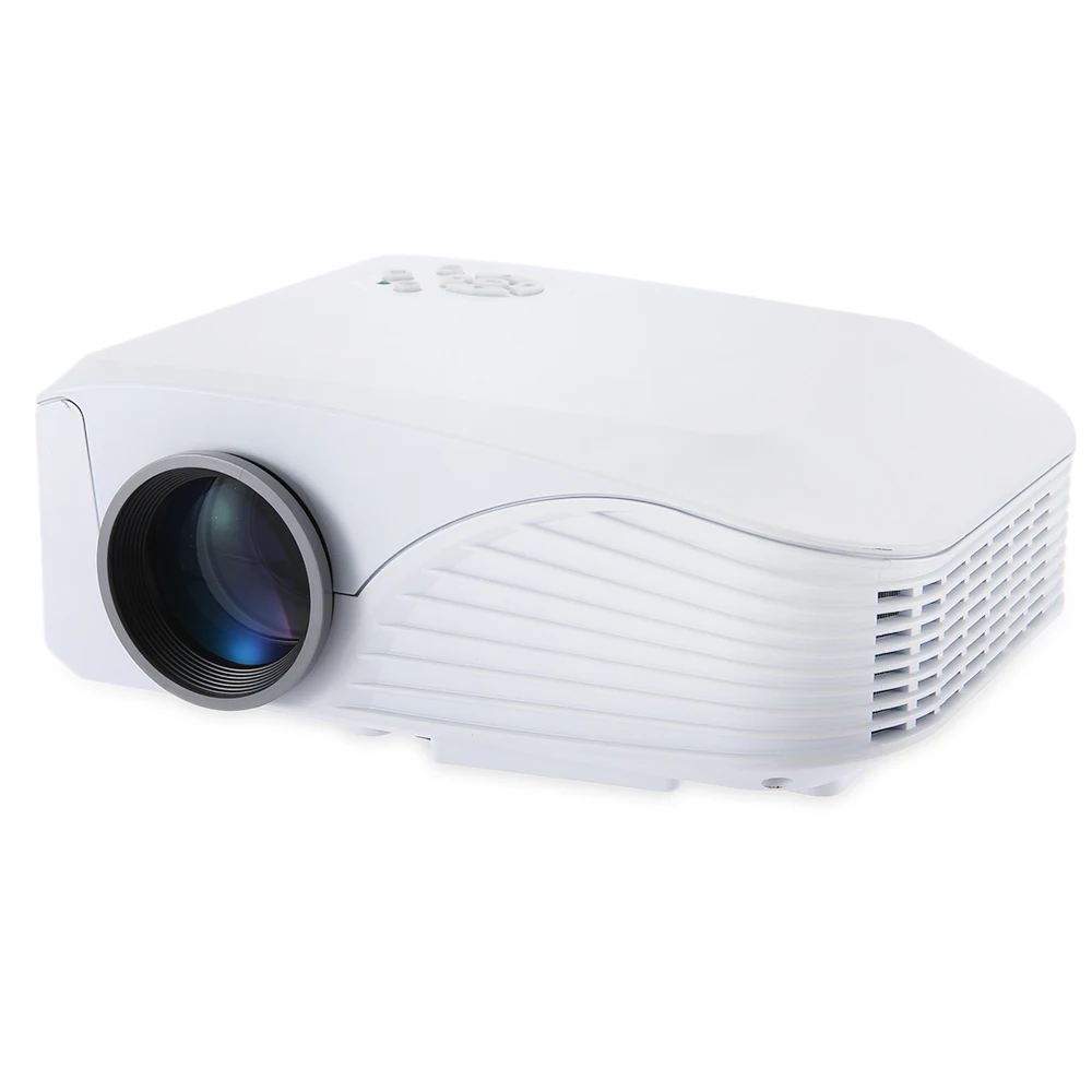 H88 LED Projector 1000 Lumens Projector 1080P Projection Machine with