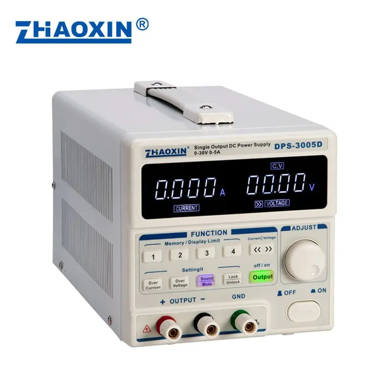 

DPS-3005D DC power supply adjustable 30v5a digital display high precision linear CNC mobile phone notebook repair current meter