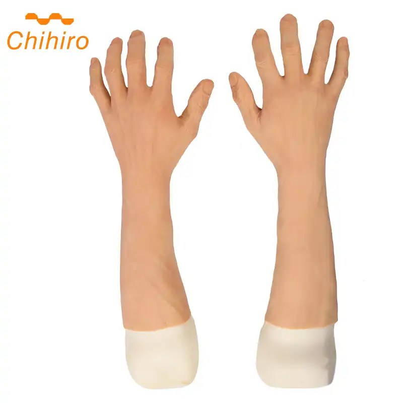 flesh colored gloves